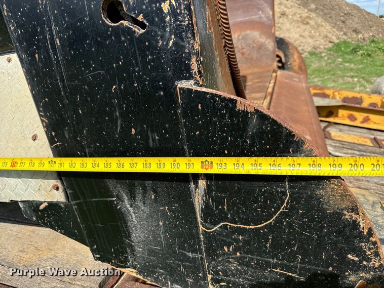 image for item NL9866 Ox Bodies 16FT 21YD dump bed