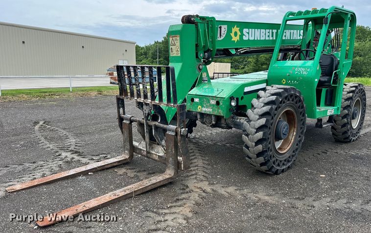 image for item NR9921 2014 JLG 6036 telehandler