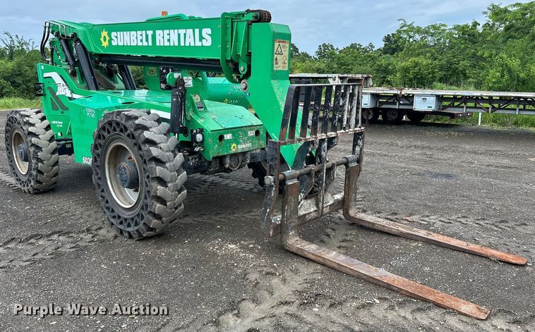 image for item NR9921 2014 JLG 6036 telehandler