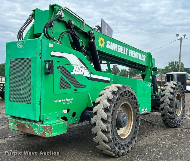 image for item NR9921 2014 JLG 6036 telehandler