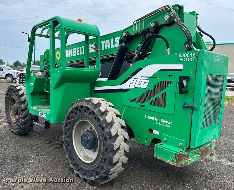 image for item NR9921 2014 JLG 6036 telehandler