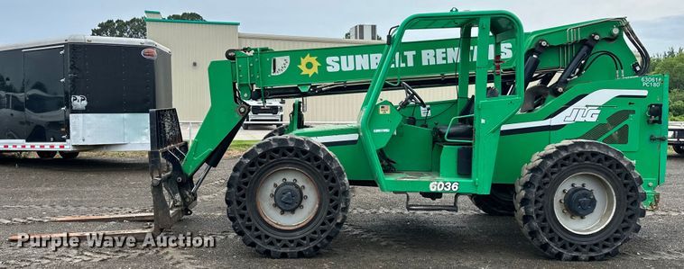 image for item NR9921 2014 JLG 6036 telehandler