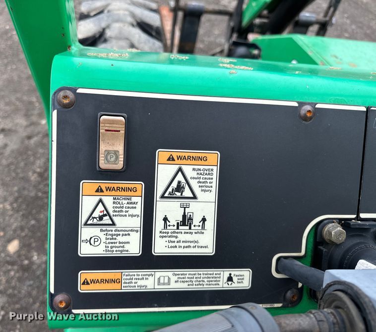 image for item NR9921 2014 JLG 6036 telehandler