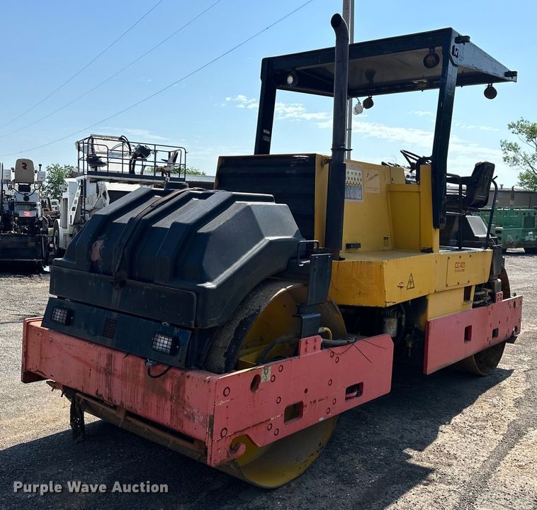 image for item NR9922 1993 Dynapac  CC421 double drum vibratory roller