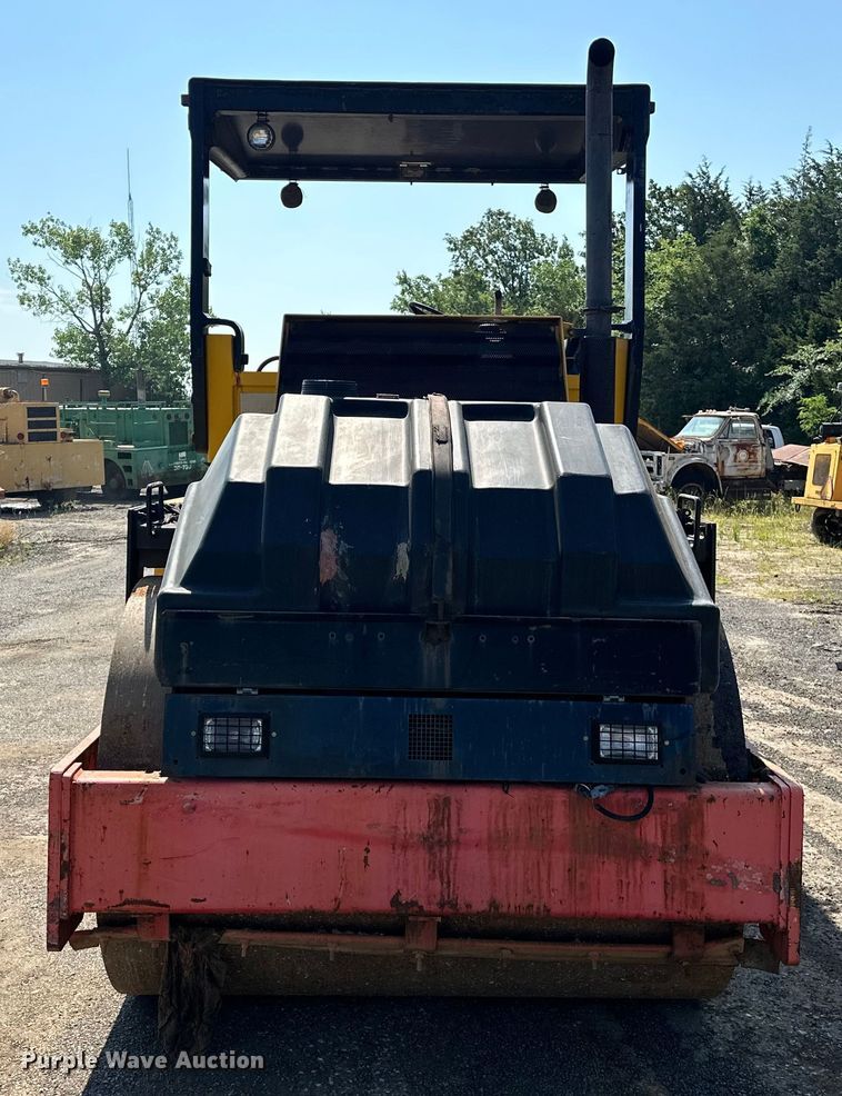 image for item NR9922 1993 Dynapac  CC421 double drum vibratory roller