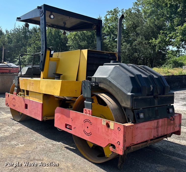 image for item NR9922 1993 Dynapac  CC421 double drum vibratory roller