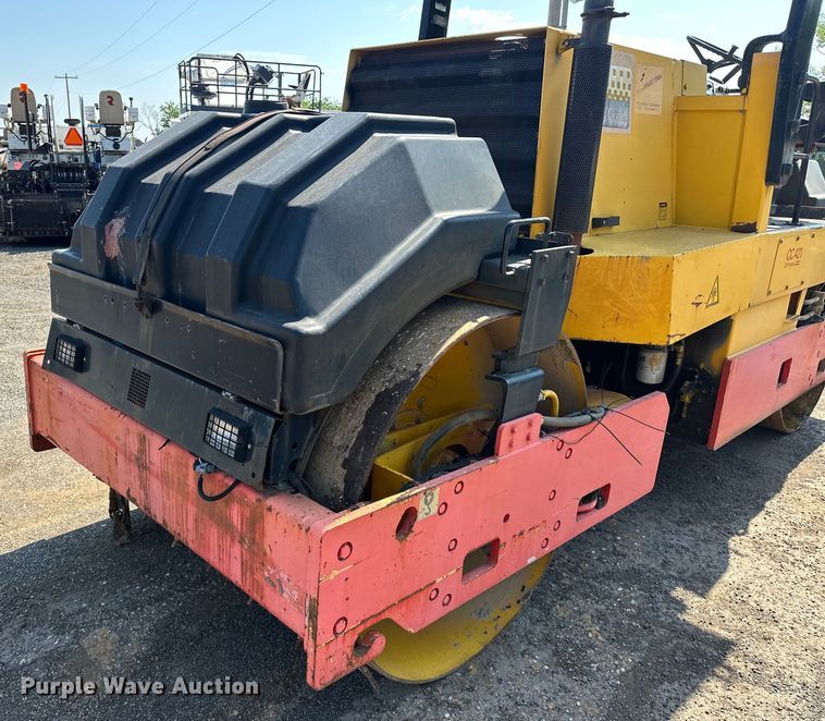 image for item NR9922 1993 Dynapac  CC421 double drum vibratory roller