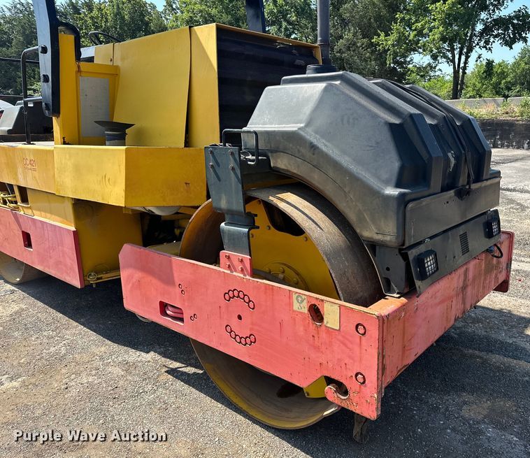 image for item NR9922 1993 Dynapac  CC421 double drum vibratory roller