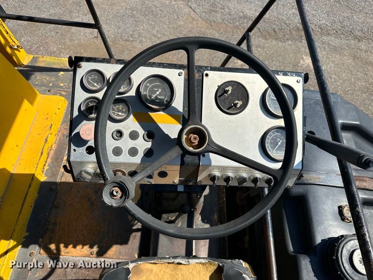 image for item NR9922 1993 Dynapac  CC421 double drum vibratory roller