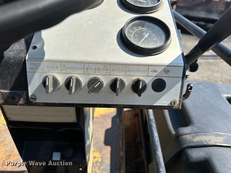 image for item NR9922 1993 Dynapac  CC421 double drum vibratory roller