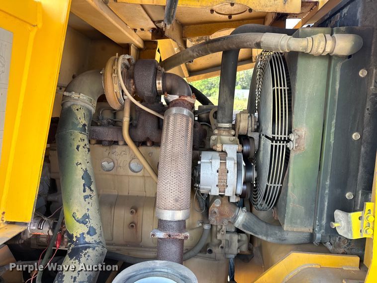 image for item NR9922 1993 Dynapac  CC421 double drum vibratory roller