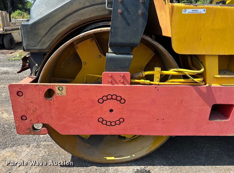 image for item NR9922 1993 Dynapac  CC421 double drum vibratory roller