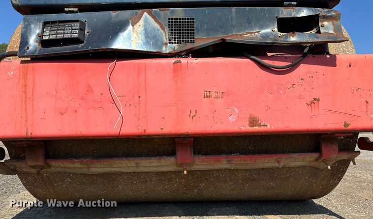 image for item NR9922 1993 Dynapac  CC421 double drum vibratory roller