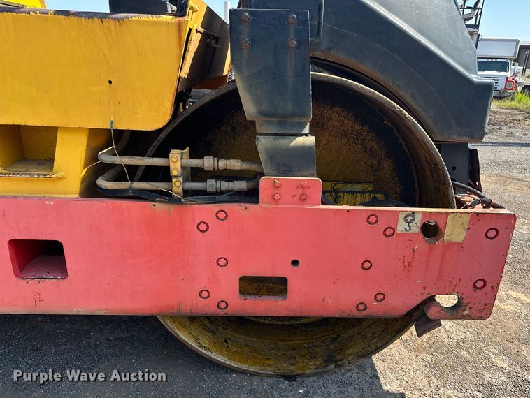 image for item NR9922 1993 Dynapac  CC421 double drum vibratory roller