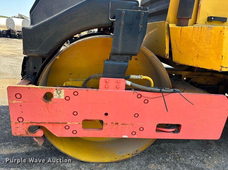 image for item NR9922 1993 Dynapac  CC421 double drum vibratory roller