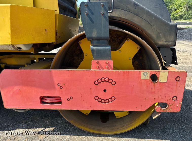 image for item NR9922 1993 Dynapac  CC421 double drum vibratory roller