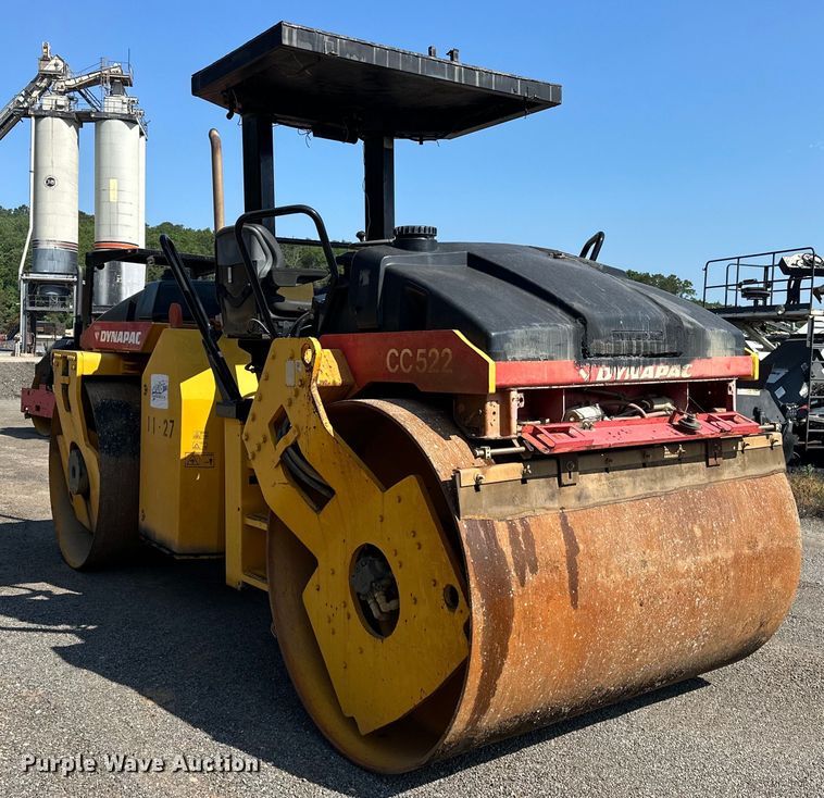image for item NR9923 1999 Dynapac  CC522 double drum vibratory roller