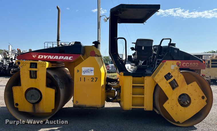 image for item NR9923 1999 Dynapac  CC522 double drum vibratory roller