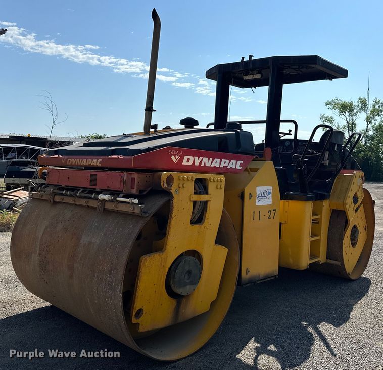 image for item NR9923 1999 Dynapac  CC522 double drum vibratory roller
