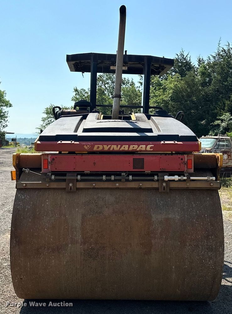 image for item NR9923 1999 Dynapac  CC522 double drum vibratory roller