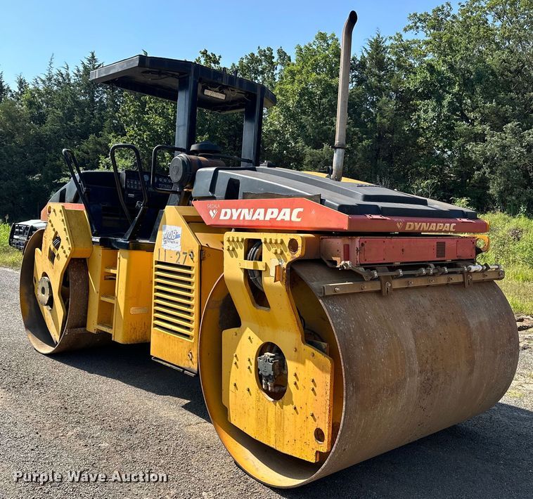 image for item NR9923 1999 Dynapac  CC522 double drum vibratory roller