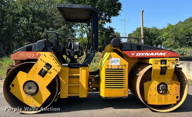 image for item NR9923 1999 Dynapac  CC522 double drum vibratory roller