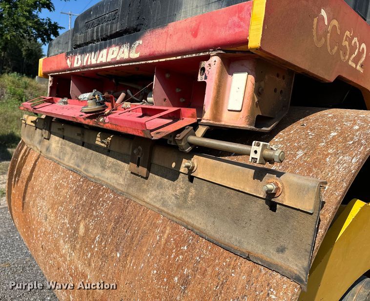 image for item NR9923 1999 Dynapac  CC522 double drum vibratory roller