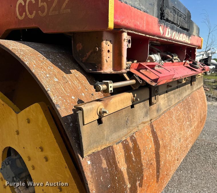 image for item NR9923 1999 Dynapac  CC522 double drum vibratory roller