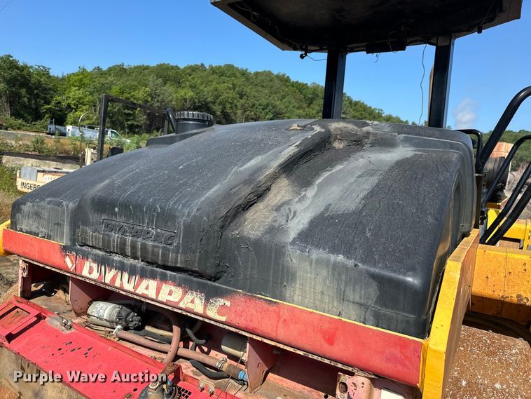 image for item NR9923 1999 Dynapac  CC522 double drum vibratory roller