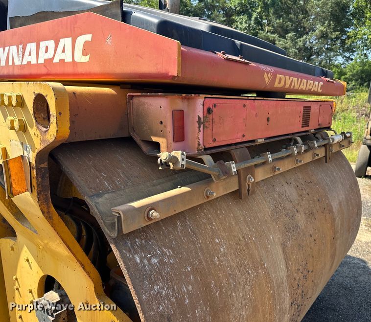 image for item NR9923 1999 Dynapac  CC522 double drum vibratory roller