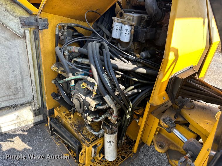 image for item NR9923 1999 Dynapac  CC522 double drum vibratory roller