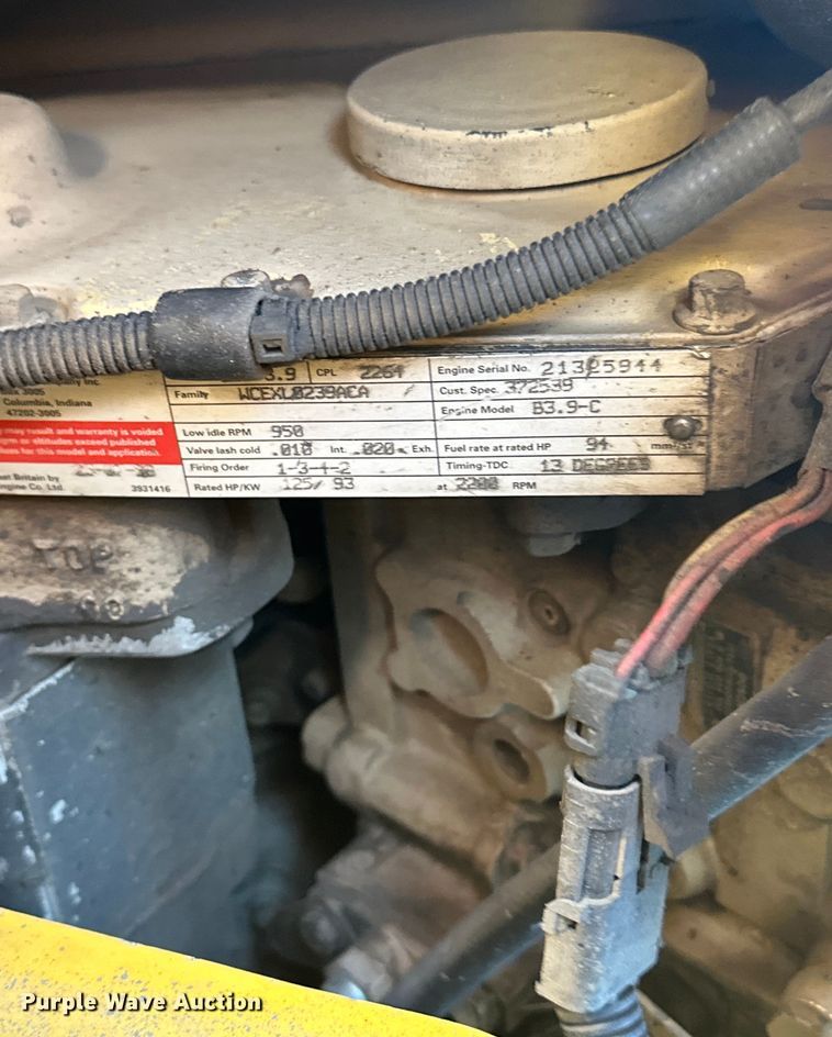 image for item NR9923 1999 Dynapac  CC522 double drum vibratory roller