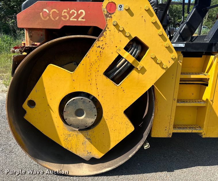 image for item NR9923 1999 Dynapac  CC522 double drum vibratory roller