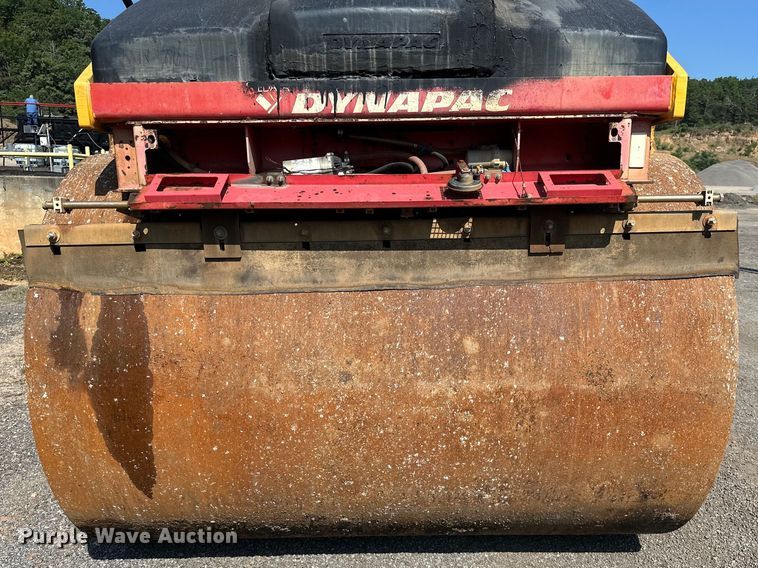 image for item NR9923 1999 Dynapac  CC522 double drum vibratory roller