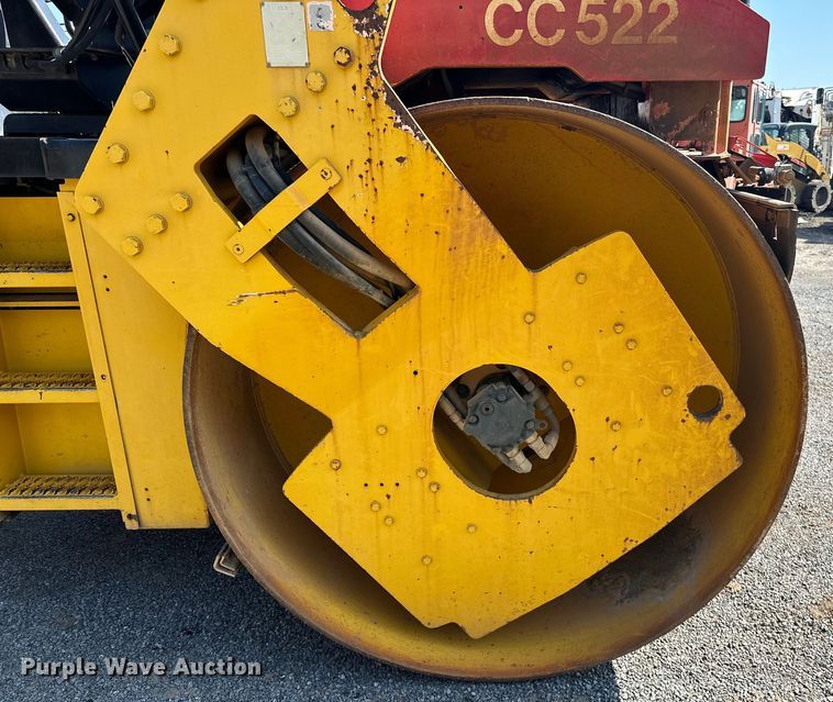 image for item NR9923 1999 Dynapac  CC522 double drum vibratory roller