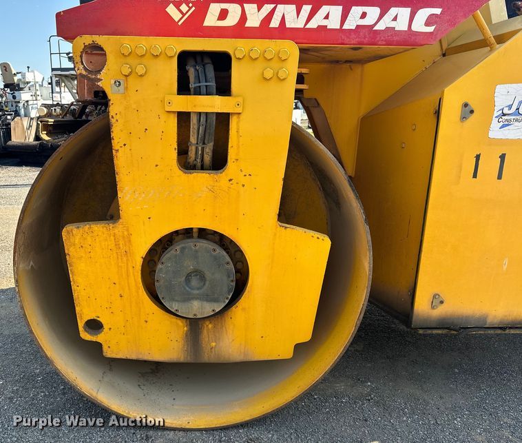 image for item NR9923 1999 Dynapac  CC522 double drum vibratory roller