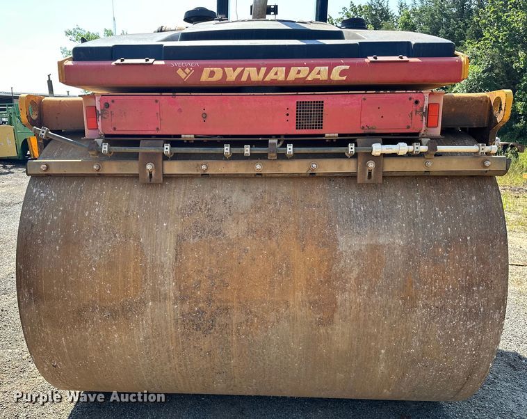 image for item NR9923 1999 Dynapac  CC522 double drum vibratory roller