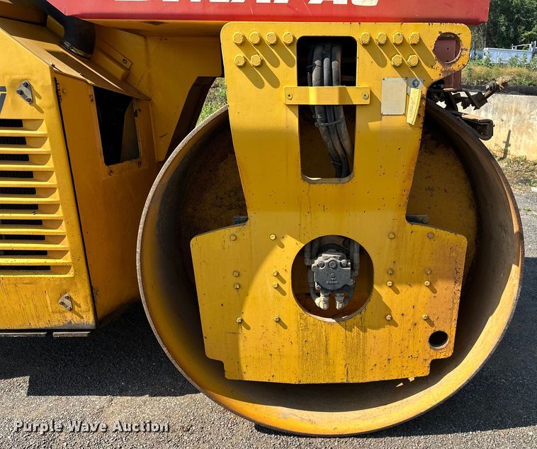 image for item NR9923 1999 Dynapac  CC522 double drum vibratory roller
