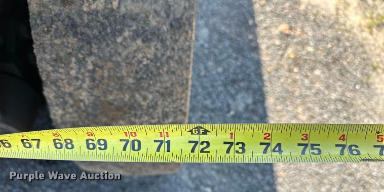 image for item NR9925 1993 Ingersoll Rand PT125R pneumatic roller