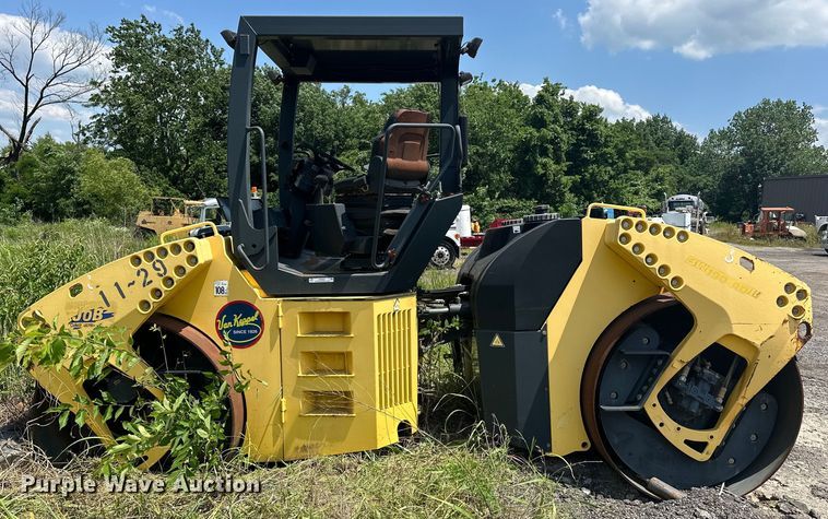 image for item NR9927 2006 Bomag BW190 AD-4 double drum vibratory roller