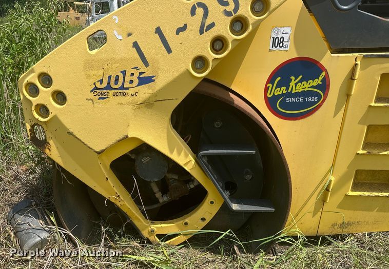 image for item NR9927 2006 Bomag BW190 AD-4 double drum vibratory roller