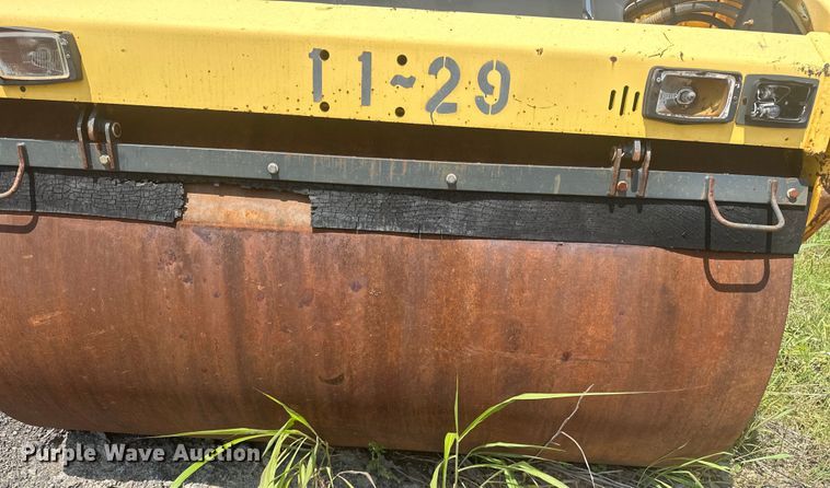 image for item NR9927 2006 Bomag BW190 AD-4 double drum vibratory roller
