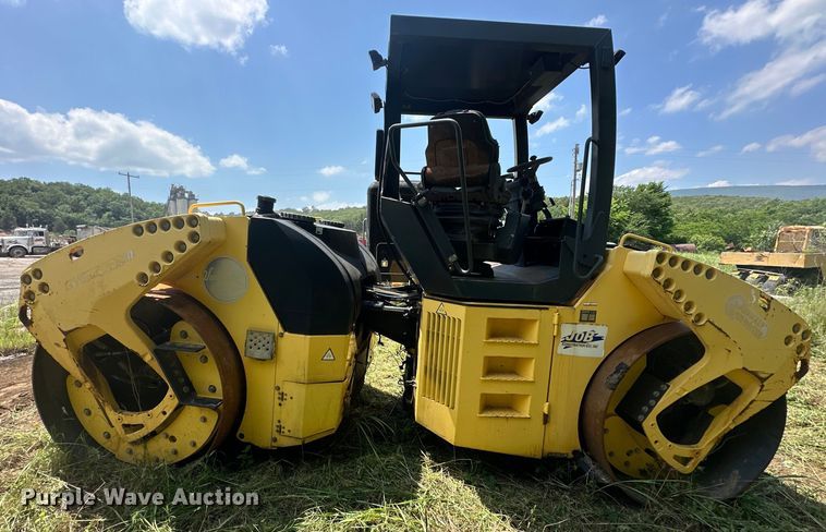 image for item NR9928 2005 Bomag BW190 AD-4 double drum vibratory roller