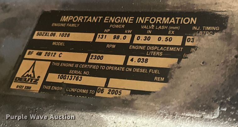 image for item NR9928 2005 Bomag BW190 AD-4 double drum vibratory roller