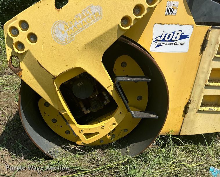 image for item NR9928 2005 Bomag BW190 AD-4 double drum vibratory roller