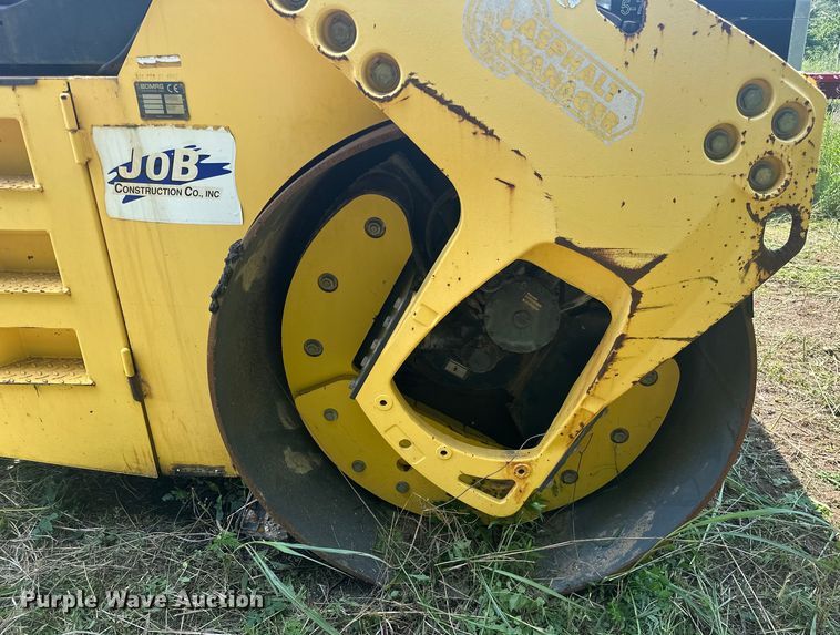image for item NR9928 2005 Bomag BW190 AD-4 double drum vibratory roller
