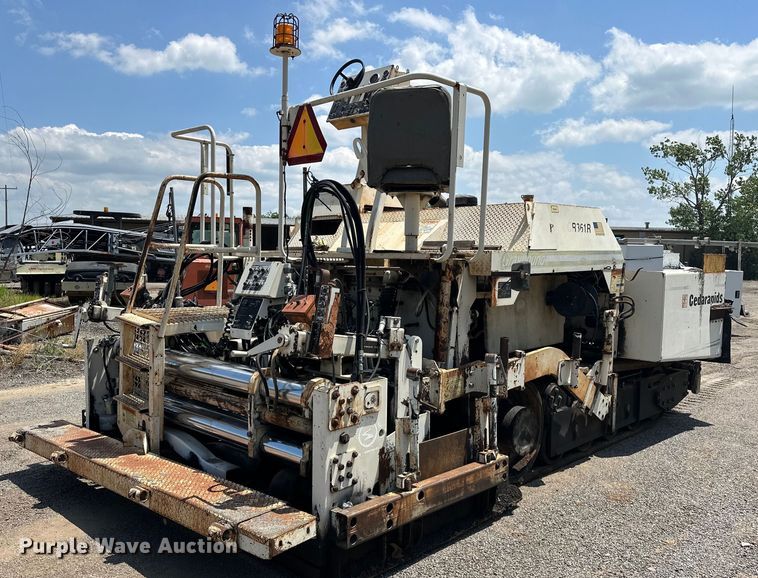 image for item NR9931 Cedarapids  CR361R paver