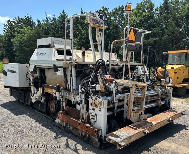 image for item NR9931 Cedarapids  CR361R paver