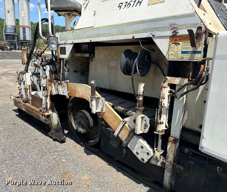 image for item NR9931 Cedarapids  CR361R paver