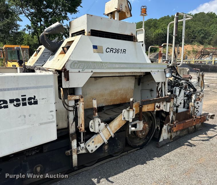 image for item NR9931 Cedarapids  CR361R paver